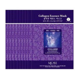 100 pieces collagen skin elasticity moisturizing essence mask pack sheet pack / 100매콜라겐 피부탄력 보습 에센스 마스크팩 시트팩
