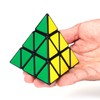 Pyramid Speed Cube Brain Teasers 3X3X3 Speed Cube Triangle Puzzle