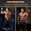 WFX Leather Weight Lifting Belt Heavy Duty 10 Adjustable Holes