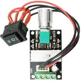 DKARDU 1203BB 6V 12V 24V 28V DC Motor Speed Controller PWM 3A 80W Adjustable Motor Driver Switch DC Motor Driver with Screwdriver