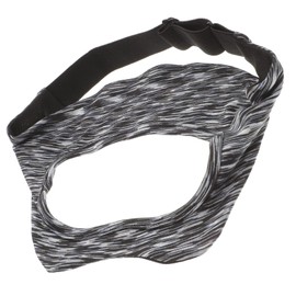 Outanaya Vr Eye Mask Cover Adjustable Sweat-Resistant Elastic Pad for Comfortable Vr Gaming Suitable for Head Washable and Breathable Design