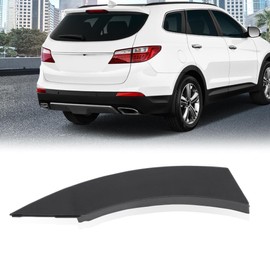 G-PLUS Rear Right Fender Molding Wheel Flare Garnish Compatible with 2013-2018 Hyundai Santa Fe Sport 2.0L & 2.4L US #877424Z000 Smooth PP Plastic