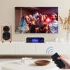 4 Channel Bluetooth 5.0 Stereo Amplifier 50Wx4 HiFi Power Amplifier,