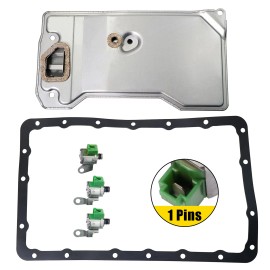 u.s.eliteautoparts Fit For 1987-2001 Jeep A340 AW4 Transmission Solenoid Service Filter Kit