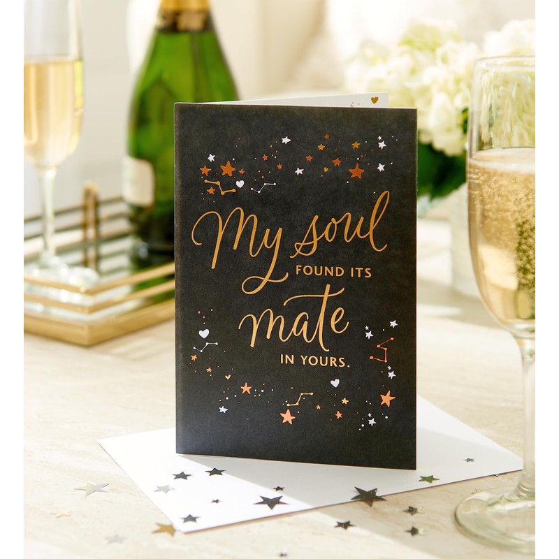 American Greetings Romantic Card (Eternally Grateful)