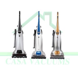 Bag + Filter Kit Compatible with Kenmore Elite Upright Vacuum Cleaners. 6 Type O 53294 Bags + 1 EF-9 53296 Exhaust HEPA Filter. Fits 31140 31150 BU1017 BU1005