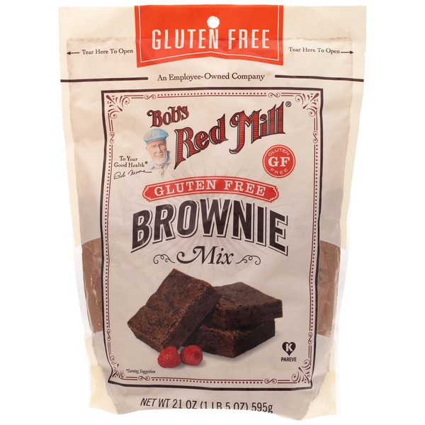 Bob's Red Mill Bobs Brownie Mix, 1.31 Pound, 4 Count