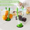 12 Pack Baggy Rack Stand Adjustable Freezer Bag Holder Stand