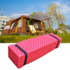 Foldable Sleeping Mat Soft PVC Thickened Double Egg Crate Sleeping