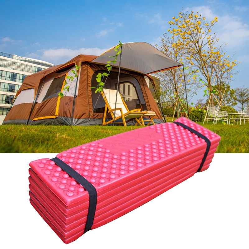 Foldable Sleeping Mat Soft PVC Thickened Double Egg Crate Sleeping