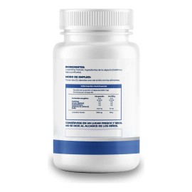 Suplemento Cápsula Naíma Carnitina Tartrato 36g