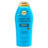 OGX, Shampoo Argan Oil, Ideal para Cabello Seco y Dañado,