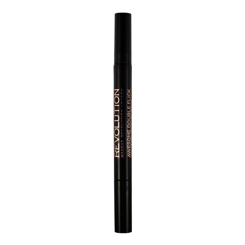 Revolution Beauty London, Thick and Thin Dual Liquid Eyeliner, 1ml