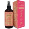 100% Organic Rose Water Natural Facial Toner - Facial Cleansing without Alcohol Made in Germany