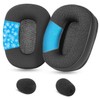 YunYiYi B450XT Replacement Earpads Compatible with BlueParrott B450-XT/B550-XT/B450 Noise Cancelling