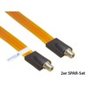 Good Connections SAT Antenna Cable Door/Window Feed-Through – Set of