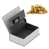 Safe Box Simulation Mini Book Dictionary Password Gift Cash Save