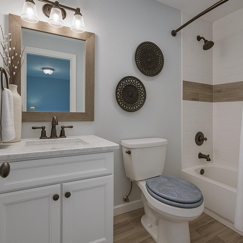 Toilet Seat, Slow Close, Premium Moulded Wood, Quick Release, Slate