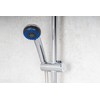 Ridder 091220 shower head, 3 various settings, approx.208 x 70