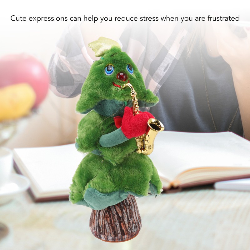 Singing Dancing Christmas Tree 8 Songs Electric Singing Xmas Tree
