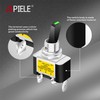APIELE 30A Heavy Duty Toggle Rocker Switch ON Off 12V