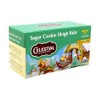 Celestial Seasonings Sugar Cookie Sleigh Ride Tea Bags, 20 ct