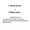 Astronaut Duvet Cover Single Outer Space Printed Decor Adult Kids