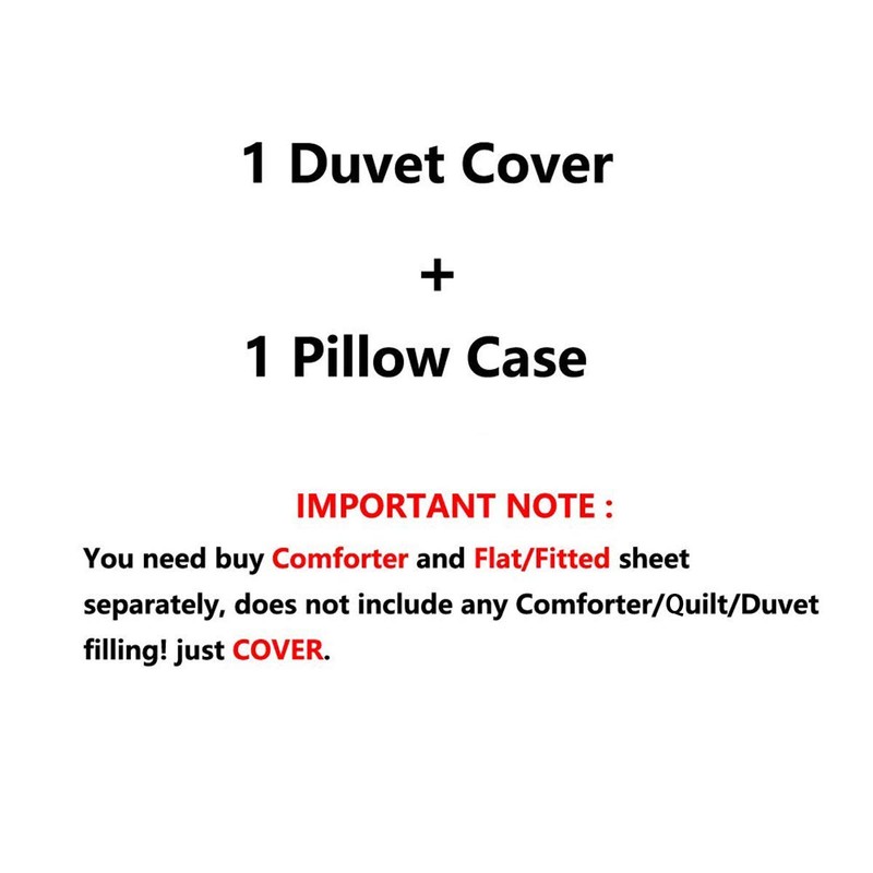Astronaut Duvet Cover Single Outer Space Printed Decor Adult Kids