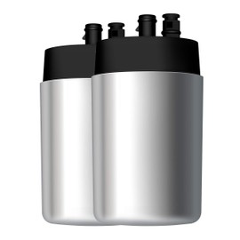 2 Pack Faucets Filters Cartridge，Replacement for Brita® Faucet Filter,Water Filter Compatible with Brita® Faucet Filtration Systems- Chrome