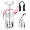 OWO Wine Opener Set Wing Corkscrew with Wine Foil Cutter