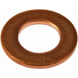Dorman 725-004 Copper Washer-1/16 In. x 7/16 In. x 13/16 In., 50 Pack Universal Fit