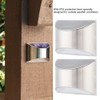 Stainless Steel Solar Fence Security Lights LightControl Step Wall Lamp