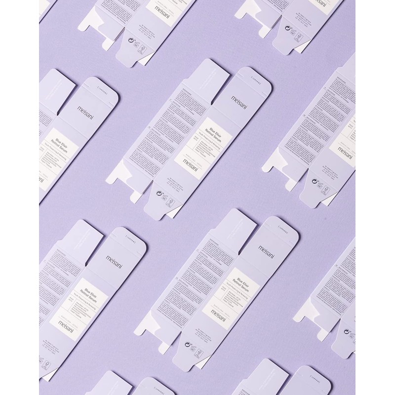 Meisani Blue Retinol Elixir Facial Serum w Aloe, Niacinamide