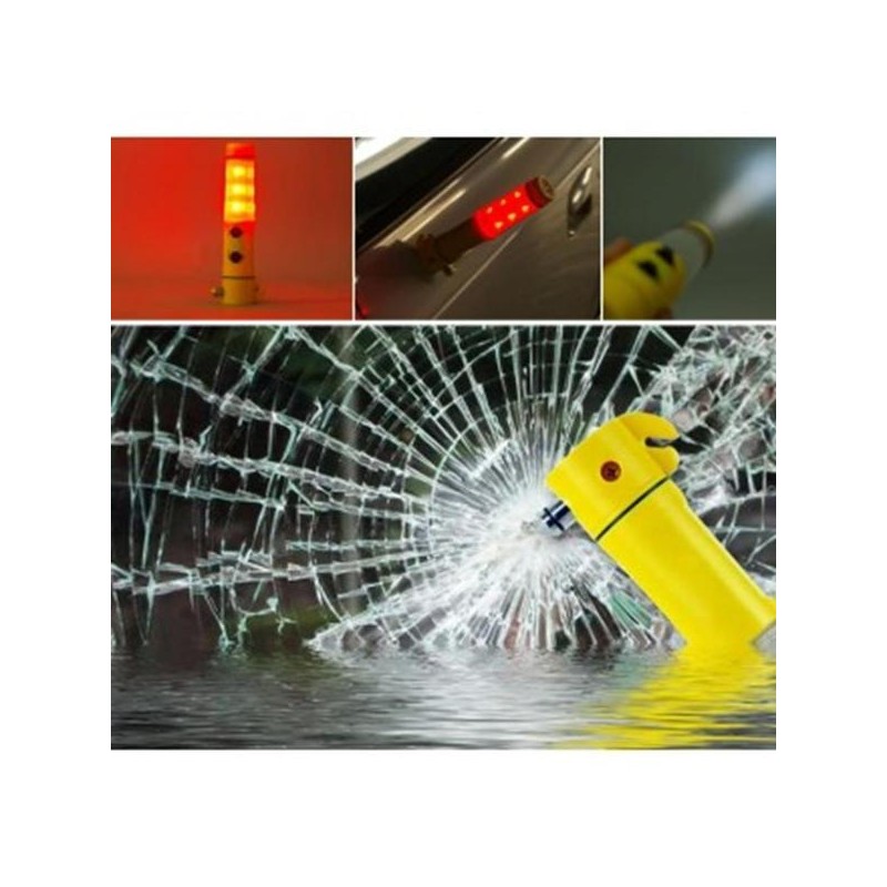 차량용 자석 경광등 안전 경광봉 신호봉 미니경광등 안전경광봉 Vehicle Magnet