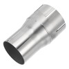 Motoforti 2"OD to 2.35"OD Mandrel Exhaust Bend Elbow Concentric Reducer