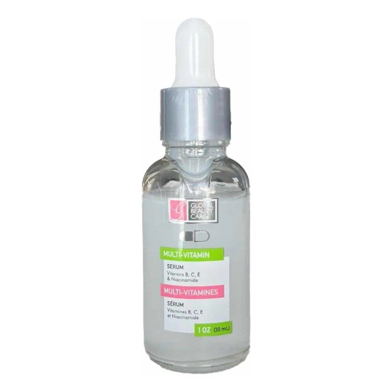 Sérum Global Beauty Care con multivitaminas B, C, E, Tiempo