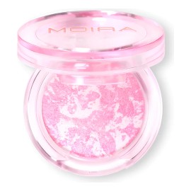 Rubor En Polvo Moira Beauty Marvelous Baked Blush 06 Strawberry Macaron