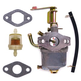 FitBest Carburetor with Fuel Filter for Buffalo Tools Sportsman GEN1100 GEN154 2.4HP 2.8HP 1500w 2000w Homelite HGCA1400 Generator