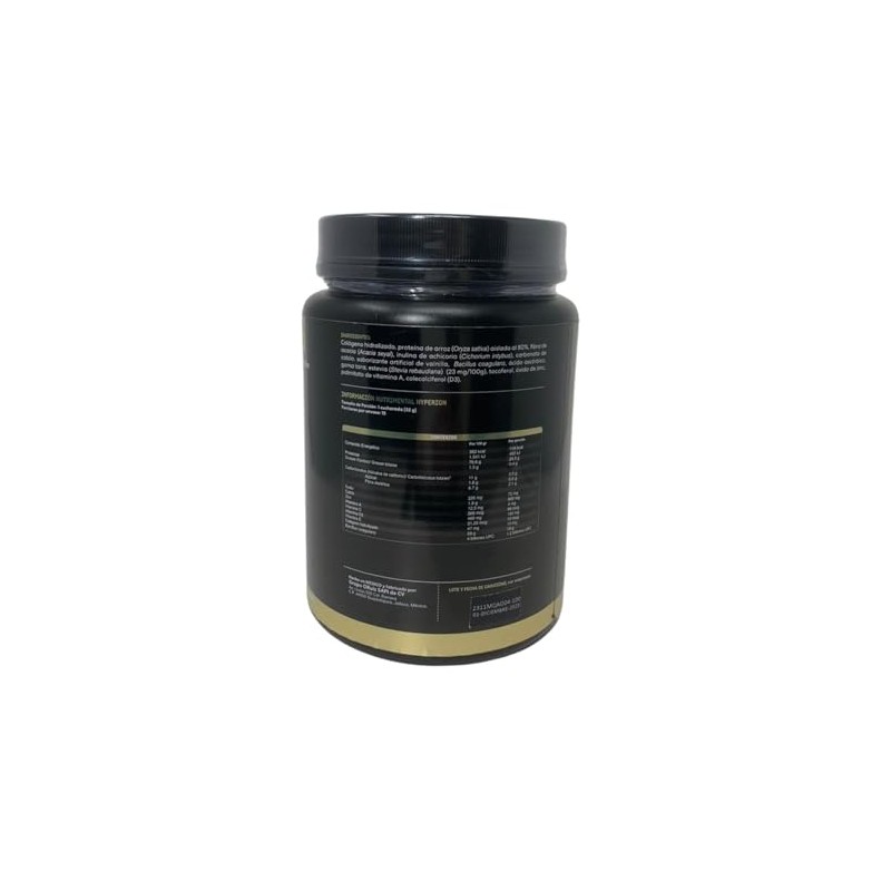 HYPERION Colageno Todo en uno: Nutricion 360, Sabor Vainilla 480