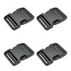 Plastic Side Release Buckle Clip for Luggage, Rucksack/Back Pack, Webbing