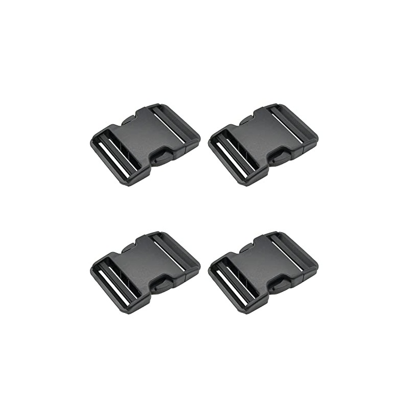 Plastic Side Release Buckle Clip for Luggage, Rucksack/Back Pack, Webbing