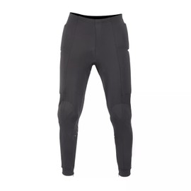 WICKED STOCK Summer Motorcycle Leggings for Men and Women, CE Level 2 Armor Protector-Men’s Fit Breathable Underpants Enduro Motocross Motorbike Riding Black