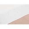 Jollein Bettlaken Wiege - Twinkling, Wild Rose - 75x100cm -
