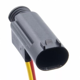 AvtoDonor ABS Wheel speed sensor connector Fiat 500. 2012-2019. 68073058AA