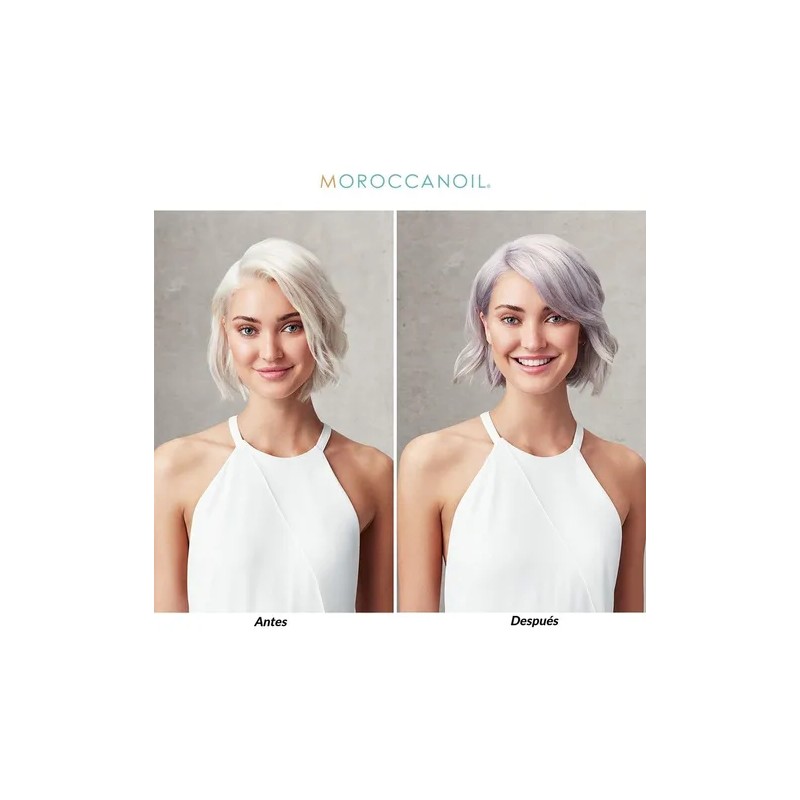 Moroccanoil Crema Tratamiento Color Platinum 200 Ml
