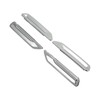 2 Pair Radiator Slot Vent Trim Electroplated Ventilation Decorative Trim
