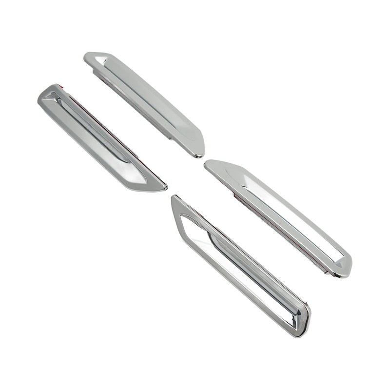 2 Pair Radiator Slot Vent Trim Electroplated Ventilation Decorative Trim