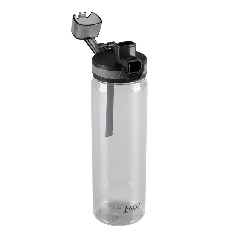 Botella Para Agua de 750 ml Ekco, con Tapa Fliptop