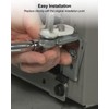 WMJNH Refrigerator Door Cam Closer Compatible with Sub Zero Refrigerator