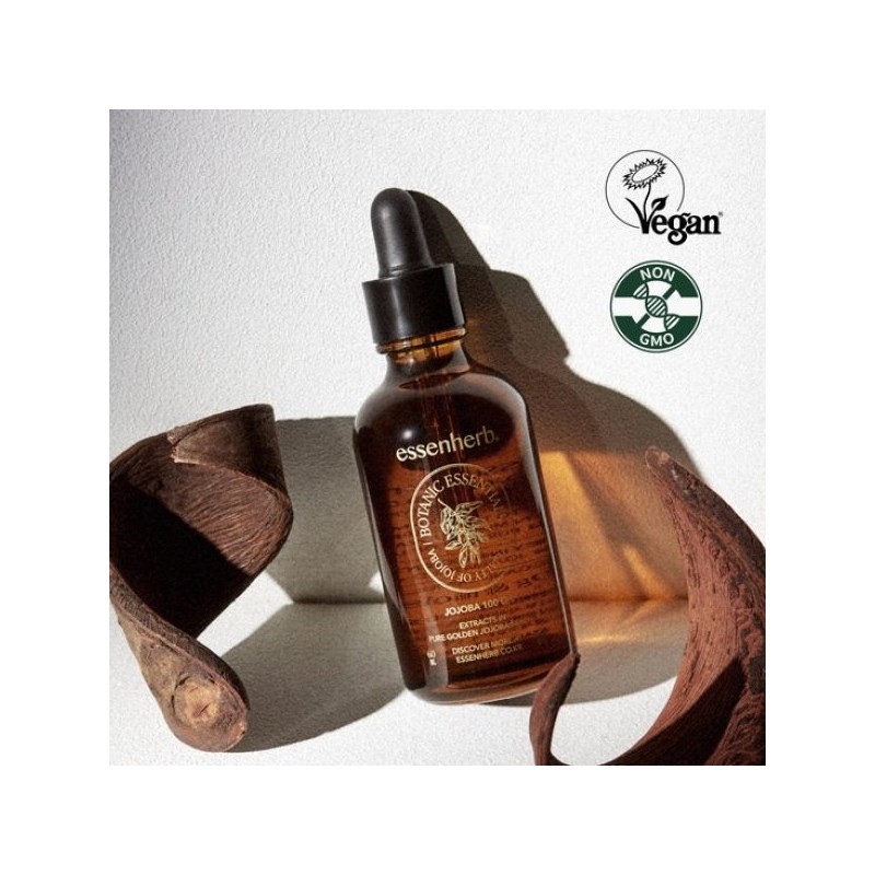 Essentherb 에센허브 호호바100 오일 60ml Essent Herb Jojoba 100 Oil